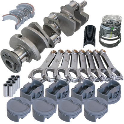 Eagle Pontiac 400 4.250in Crank 6.800in I-Beam Rods -22cc 4.185in Pistons Rotating Assembly