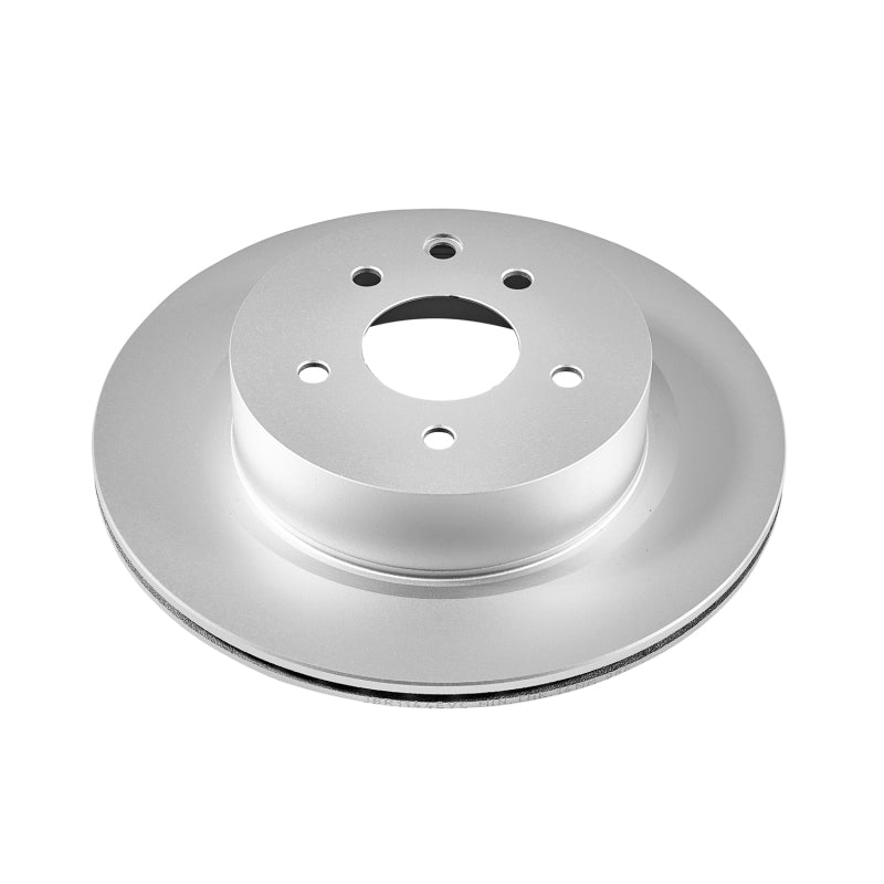 Power Stop 08-12 Infiniti EX35 Rear Evolution Geomet Coated Rotor PowerStop
