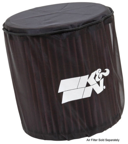 K&N 6in ID x 6inH Closed Top Black DryCharger Air Filter Wrap K&N Engineering