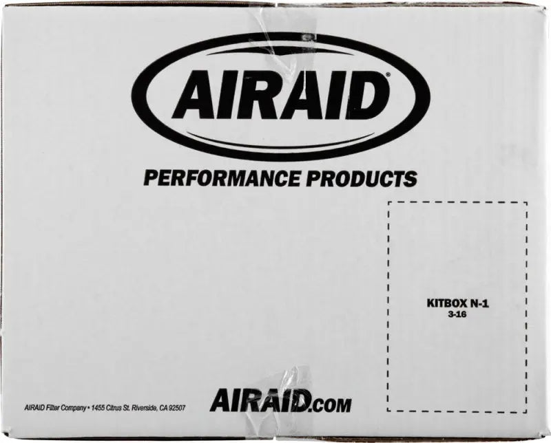 Airaid 07-13 Avalanch/Sierra/Silverado 4.3/4.8/5.3/6.0L Airaid Jr Intake Kit - Oiled / Red Media Airaid