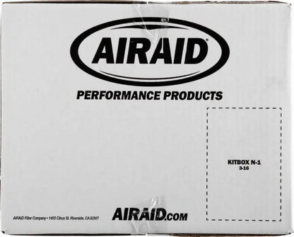 Airaid 07-13 Avalanch/Sierra/Silverado 4.3/4.8/5.3/6.0L Airaid Jr Intake Kit - Oiled / Red Media Airaid