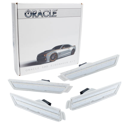 Oracle 10-15 Chevrolet Camaro Concept Sidemarker Set - Clear - No Paint ORACLE Lighting