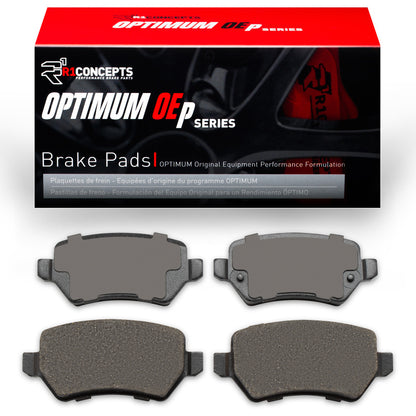 R1 02-08 Saturn Astra Rear Optimum OE Brake Pads