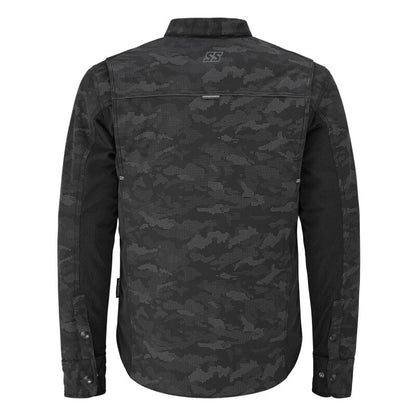 Speed and Strength True Grit Mesh Moto Shirt Reflective Camo/Black - 3XL
