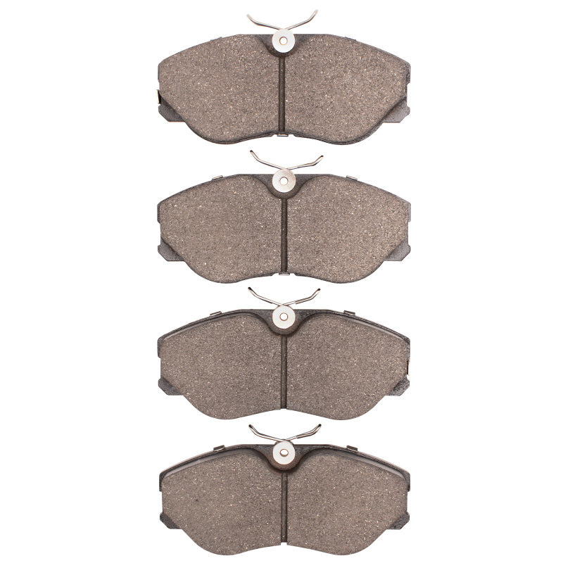 R1 Front OE Brake Pads 1987-1989 Nissan 300ZX Turbo - 2551-0358-00