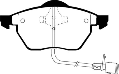 EBC GreenStuff Front Brake Pads - DP2836 EBC