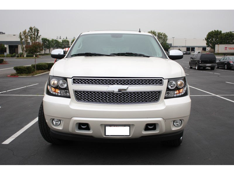 Spyder Chevy Suburban 1500/2500 07-14 Projector Headlights CCFL Halo LED Black PRO-YD-CSUB07-CCFL-BK SPYDER