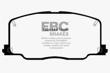 Load image into Gallery viewer, EBC RedStuff Front Brake Pads - DP3725C