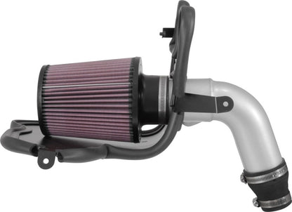 K&N 17-18 Chevy Cruze 1.4L Turbo Silver Typhoon Short Ram Intake K&N Engineering