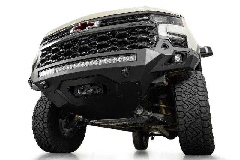 Addictive Desert Designs 2022+ Chevy Silverado 1500 ZR2 Stealth Fighter Front Bumper Addictive Desert Designs