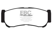 Load image into Gallery viewer, EBC GreenStuff Rear Brake Pads - DP61982