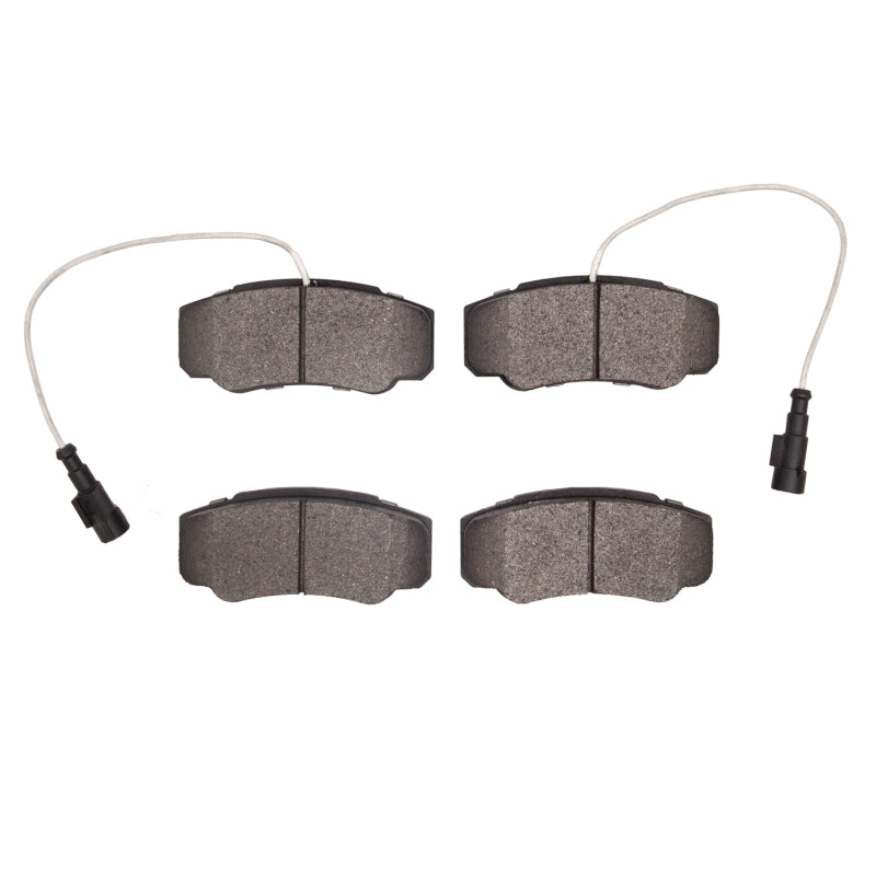 R1 Rear Semi-Metallic Brake Pads 2008-2016 Nissan Cabstar (Mexico) - 2311-1582-00