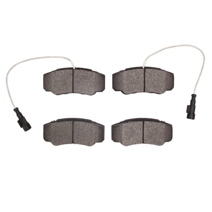 R1 Rear Semi-Metallic Brake Pads 2008-2016 Nissan Cabstar (Mexico) - 2311-1582-00