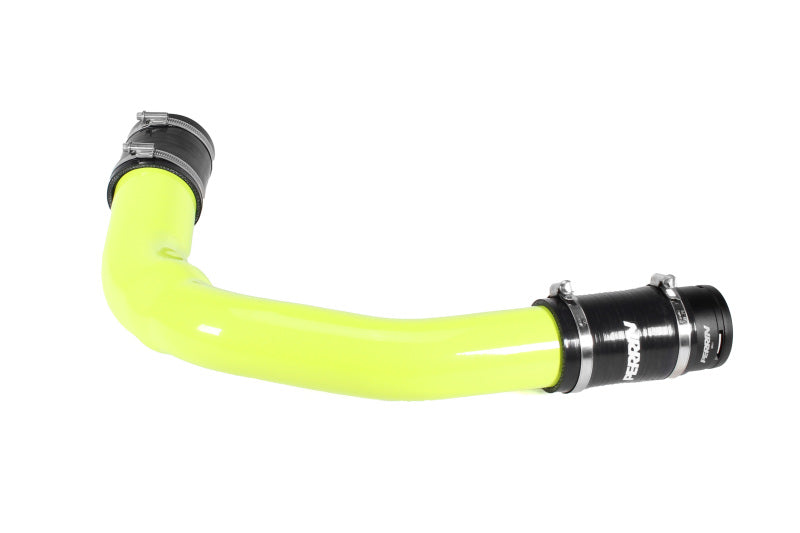 Perrin 2022+ Subaru WRX Charge Pipe - Neon Yellow Perrin Performance
