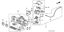 Load image into Gallery viewer, Genuine OEM Honda AC Fan heat Control Knob (79581-SV4-A01) X1