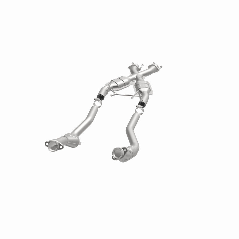 MagnaFlow Conv DF Mustang X-Pipe 86-93 50-Sta Magnaflow