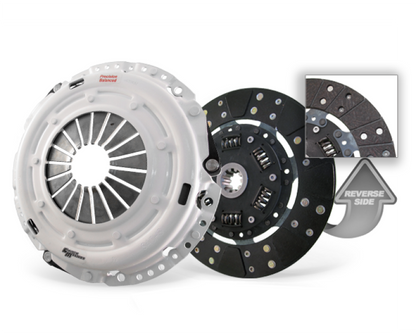 Clutch Masters 06-08 Mitsubishi Eclipse 3.8L V6 w/SF/Inc. Slave Cyl. FX100 Clutch Kit w/Steel Fly 05107-HD0F-SH