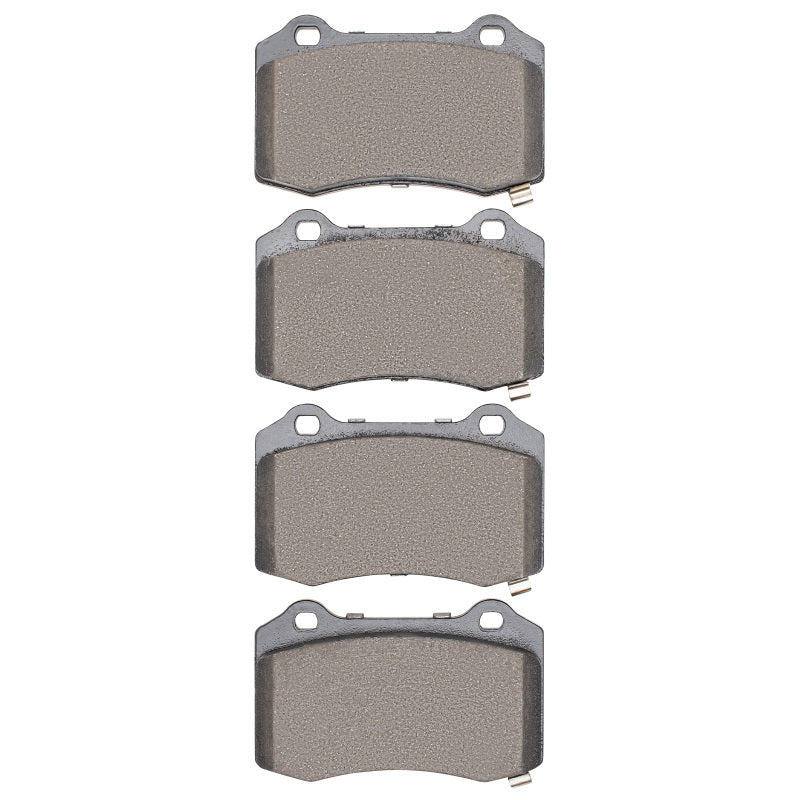 R1 04-26 Tesla Model X Rear Euro Ceramic Brake Pads