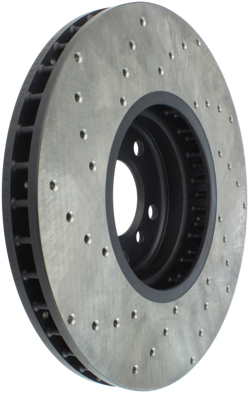 StopTech Drilled Sport Brake Rotor Stoptech