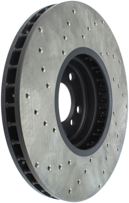 StopTech Drilled Sport Brake Rotor Stoptech
