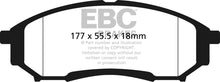 Load image into Gallery viewer, EBC Ultimax2 Rear Brake Pads - UD1068