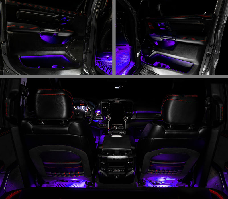 Oracle 19-22 RAM Complete Interior Ambient Lighting ColorSHIFT RGB Conversion Kit