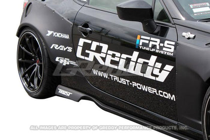 GReddy X Rocket Bunny Side Skirts (2 pcs)
