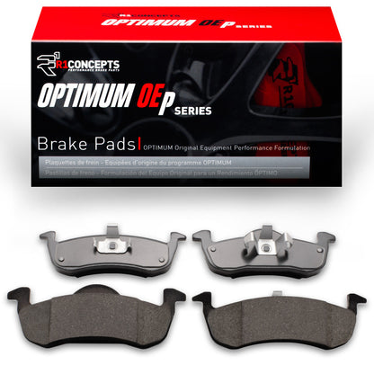 R1 10-17 Lincoln Navigator Rear Optimum OE Brake Pads