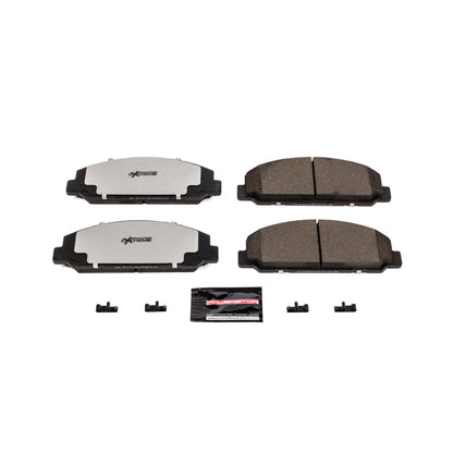 Power Stop 16-17 Chevrolet LCF 4500 Front or Rear Z36 Truck & Tow Brake Pads w/Hardware PowerStop