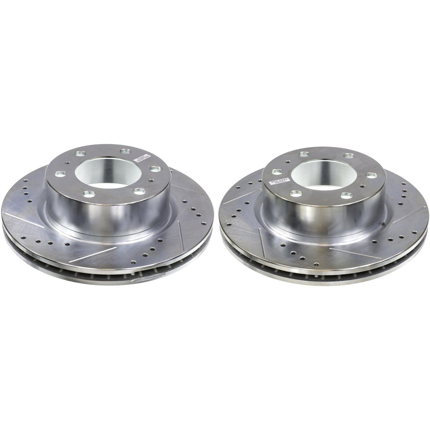 Power Stop 24-26 Toyota Tacoma Front Drilled & Slotted Rotor - Pair