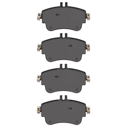 R1 Front Semi-Metallic Brake Pads 2012-2015 Mercedes-Benz B180 (Mexico) - 2311-1863-00