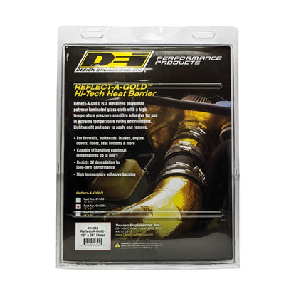 DEI Reflect-A-GOLD 12in x 24in Sheet DEI