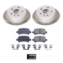 Load image into Gallery viewer, Power Stop 04-08 Toyota Solara Rear Semi-Coated Rotor Kit