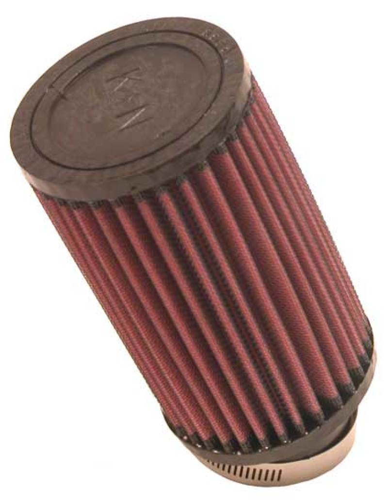 K&N Filter Universal Rubber Round Air Filter 20 Deg Flange Angle 2.25in Flange ID x 3.5in OD x 6in H K&N Engineering