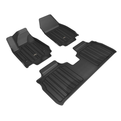 3D MAXpider ELITECT 1st & 2nd Row Floor Mats for Chevrolet Equinox EV 2024-2026 - E1CH11801809