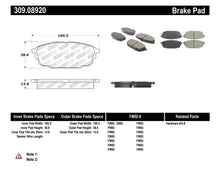 Load image into Gallery viewer, StopTech Performance Brake Pads