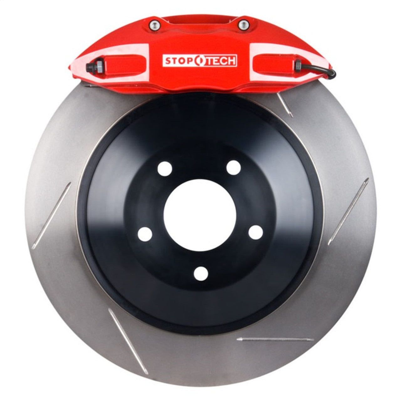 Stoptech 05-14 Ford Mustang Front RH 2-Piece Brake Rotor