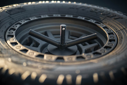DV8 Offroad 2020+ Jeep Gladiator JT Adjustable In-Bed Tire Carrier