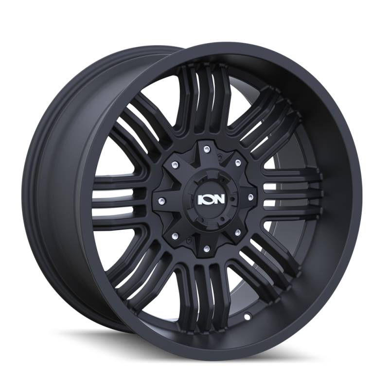 ION Type 152 20x9 / 8x180 BP / 0mm Offset / 124.1mm Hub Black/Machined Wheel