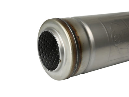 afe MACH Force-Xp Muffler 3 IN ID Center/Center x 5 IN Dia. x 14 IN L - Round Body