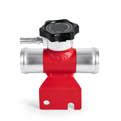 Mishimoto 08-15 Mitsubishi Lancer Evo X Coolant Fill Inlet - Red Mishimoto