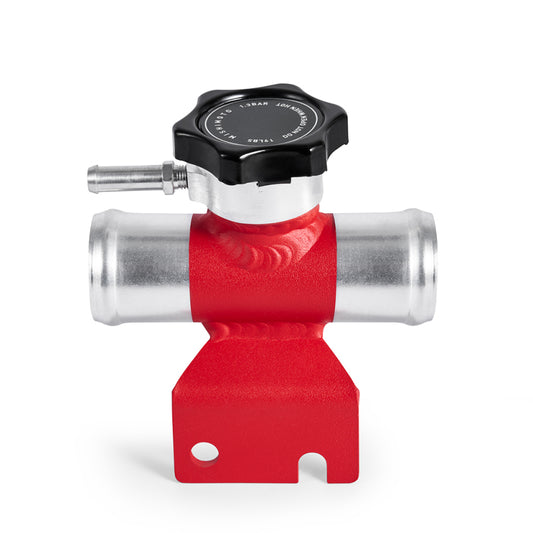 Mishimoto 08-15 Mitsubishi Lancer Evo X Coolant Fill Inlet - Red Mishimoto
