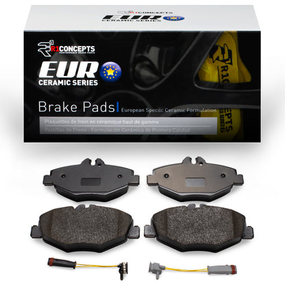 R1 03-09 Mercedes-Benz E200 Front Euro Ceramic Brake Pads
