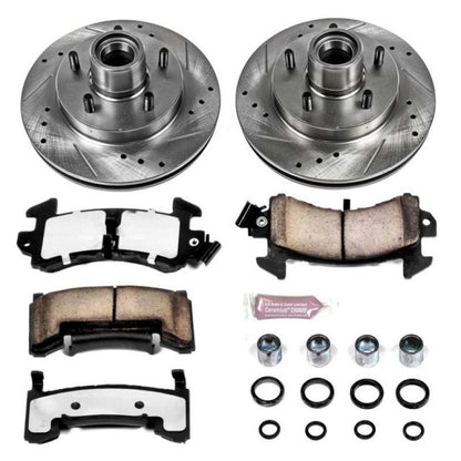 Power Stop 82-87 Buick Regal Front Z36 Truck & Tow Brake Kit PowerStop