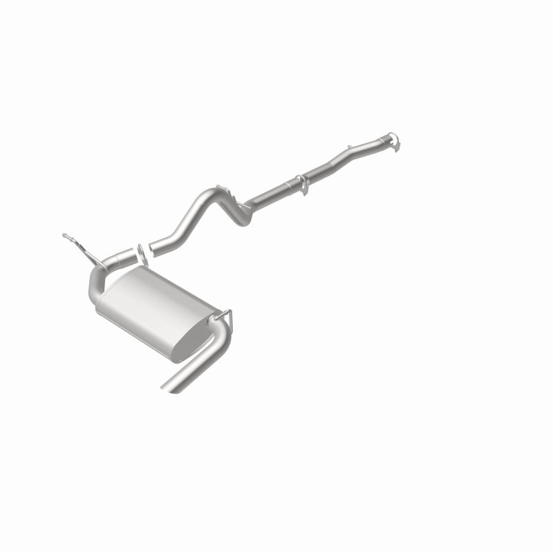 BRExhaust 12-18 Jeep Wrangler 3.6L Exhaust Kit