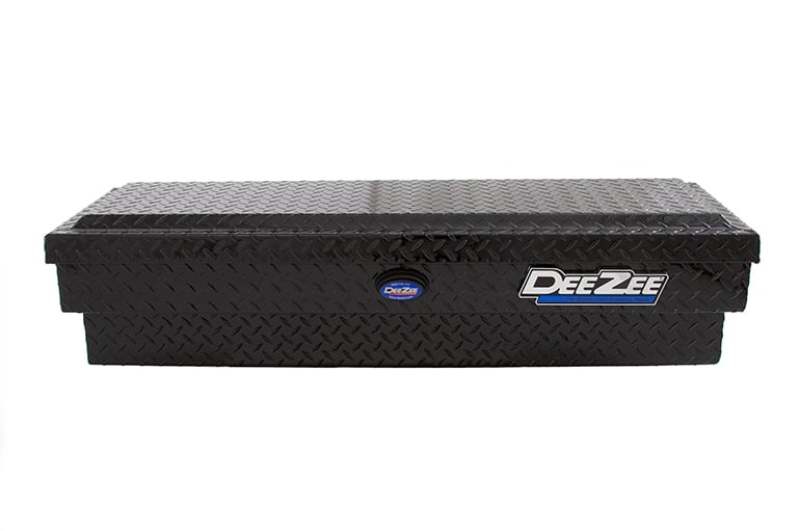 Deezee Universal Tool Box -68In Blue Side Mount (Blk)