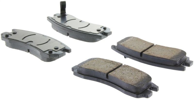 StopTech Premium Ceramic Brake Pads - 308.06980 Stoptech