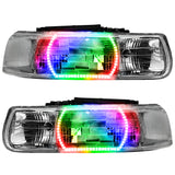 Oracle 00-06 Chevy Tahoe/GMC Yukon SMD HL - ColorSHIFT w/o Controller SEE WARRANTY