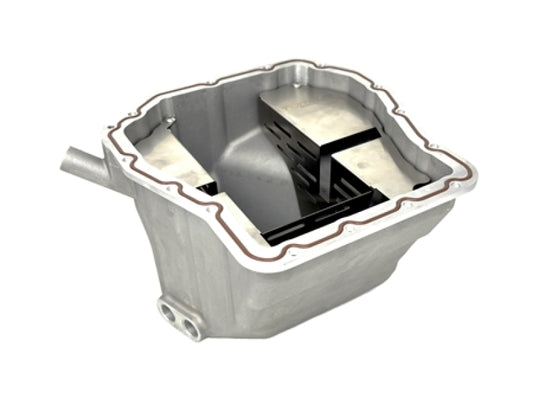Torque Solution V2 HD Oil Pan (Street) for Subaru EJ Engines - TS-SU-599v2-S
