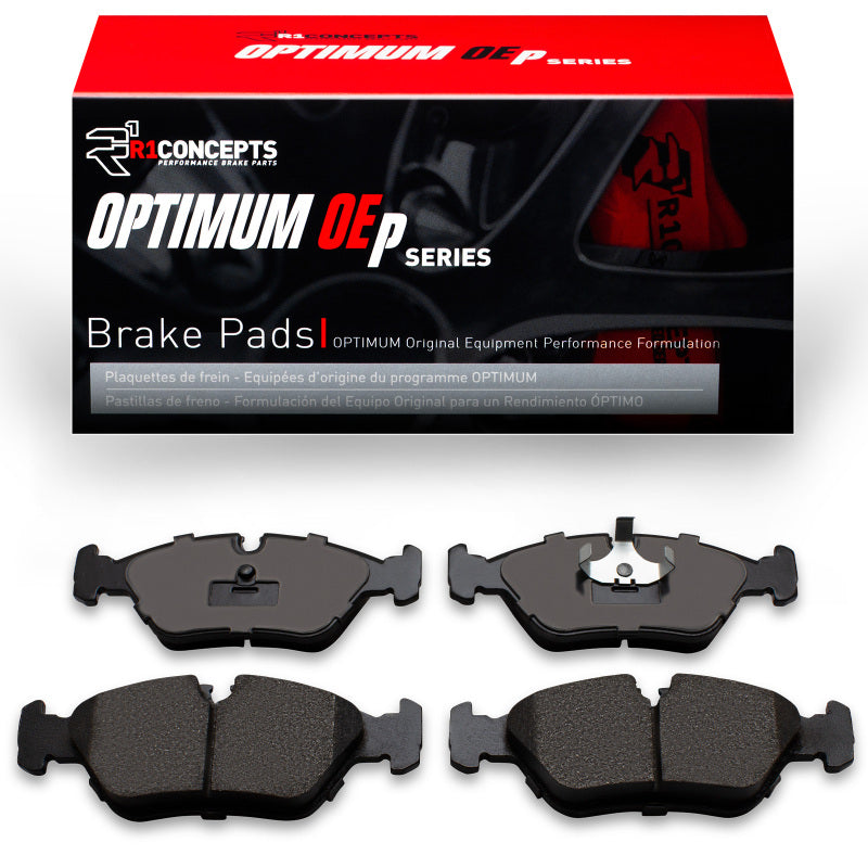 R1 Front OE Brake Pads 1982-1993 BMW/Ferrari & More - 2551-0253-00